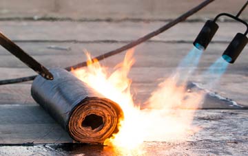 Wasps Nest asphalt flat roofing repairs