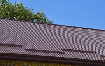typical Wasps Nest corrugated roof uses