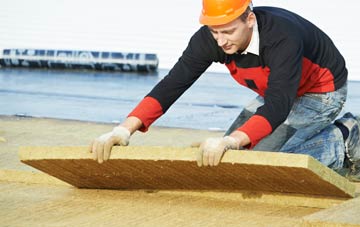 flat-roof-insulation Wasps Nest, Lincolnshire