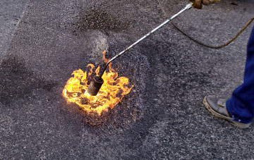 Wasps Nest flat roofing repairs