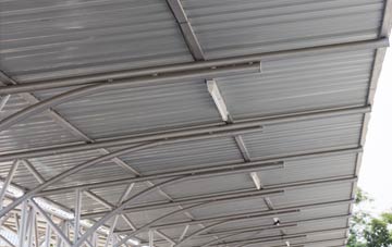 installing Wasps Nest metal roofing