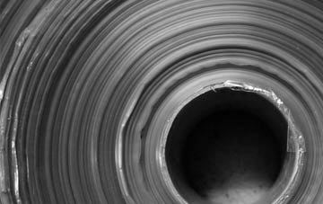 Wasps Nest pvc roof replacement