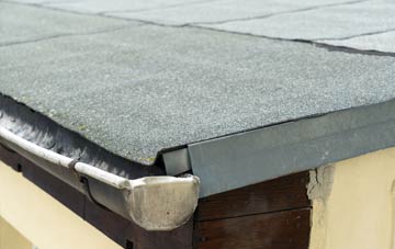 repair or replace Wasps Nest flat roofing?