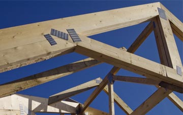 Wasps Nest roof trusses for new builds and additions