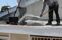 Wasps Nest flat roofing repair
