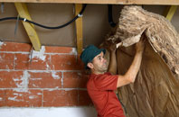 Wasps Nest tapered roof insulation